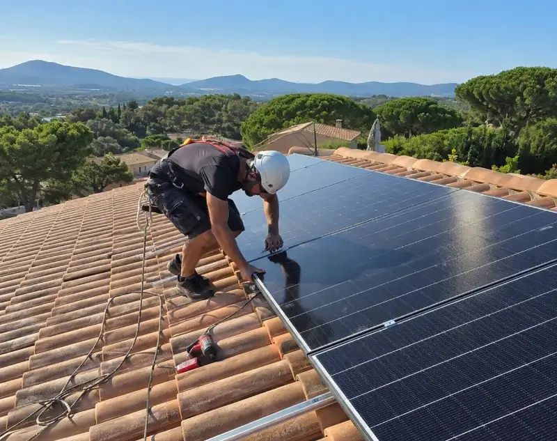Installateur panneaux solaires Venelles — pose photovoltaïque sur toiture