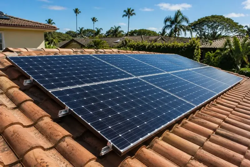Installation de panneaux solaires à Venelles