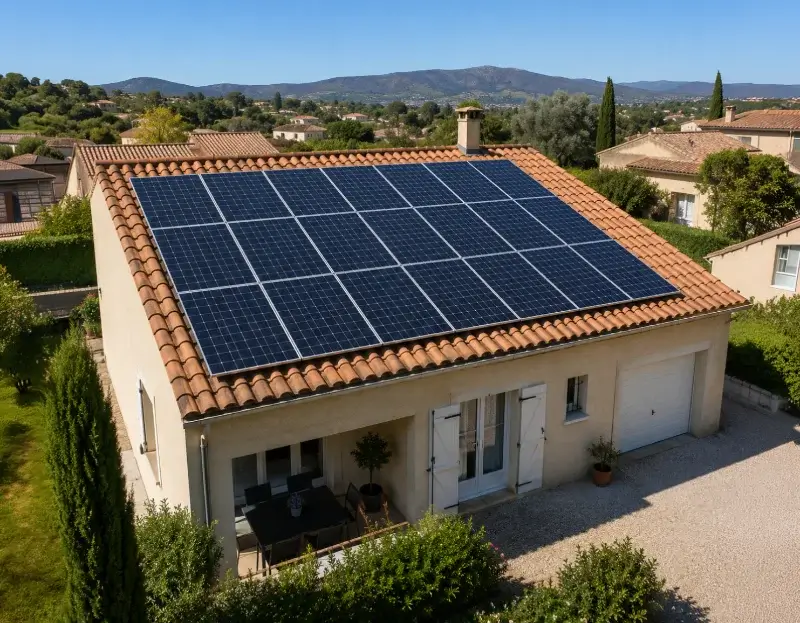 Prime à l'autoconsommation panneaux solaires Venelles — aide financière de l'État